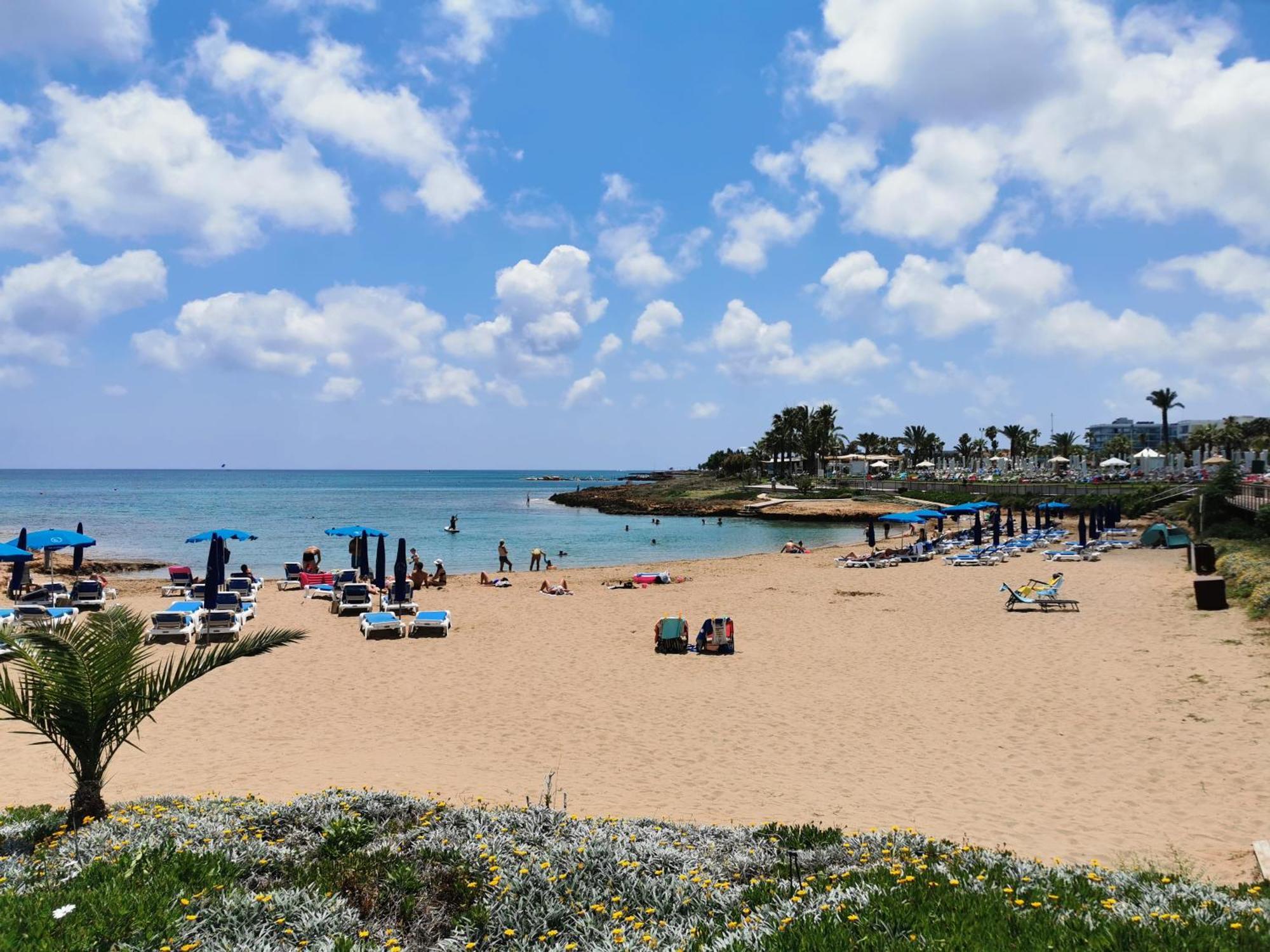 Sea View Apartment Protaras Eksteriør billede