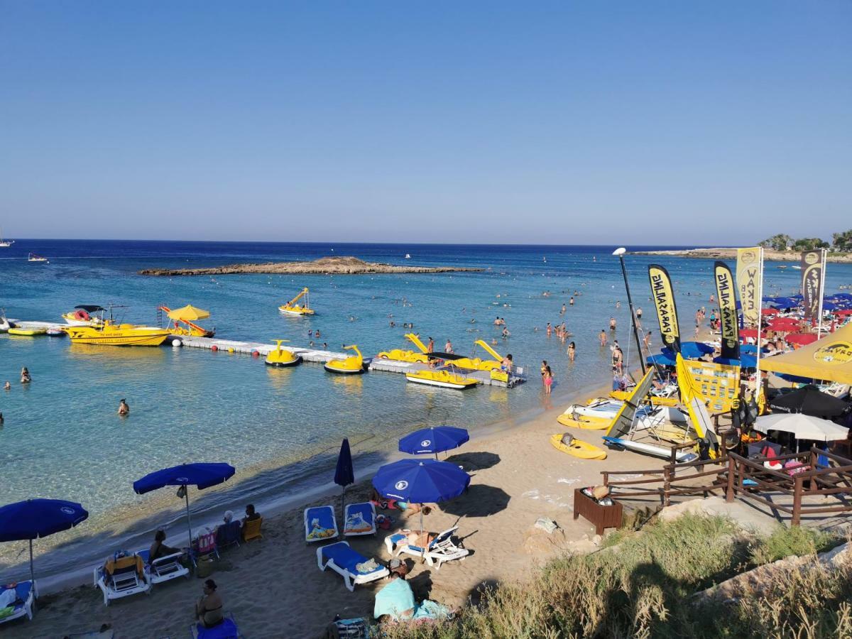 Sea View Apartment Protaras Eksteriør billede